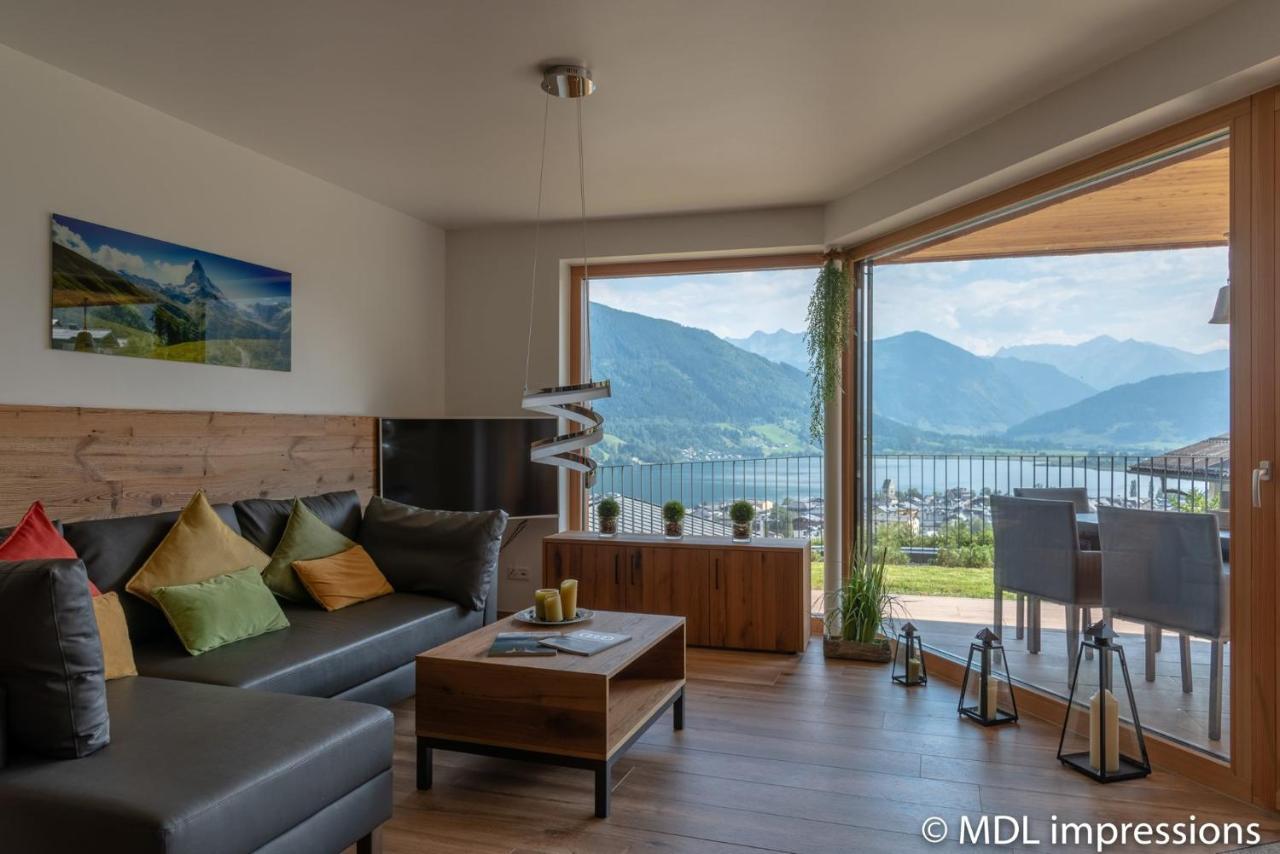 Apartments Adlerhorst Top 1 Zell Am See Including Zell Am See-Kaprun Summercard Exteriör bild