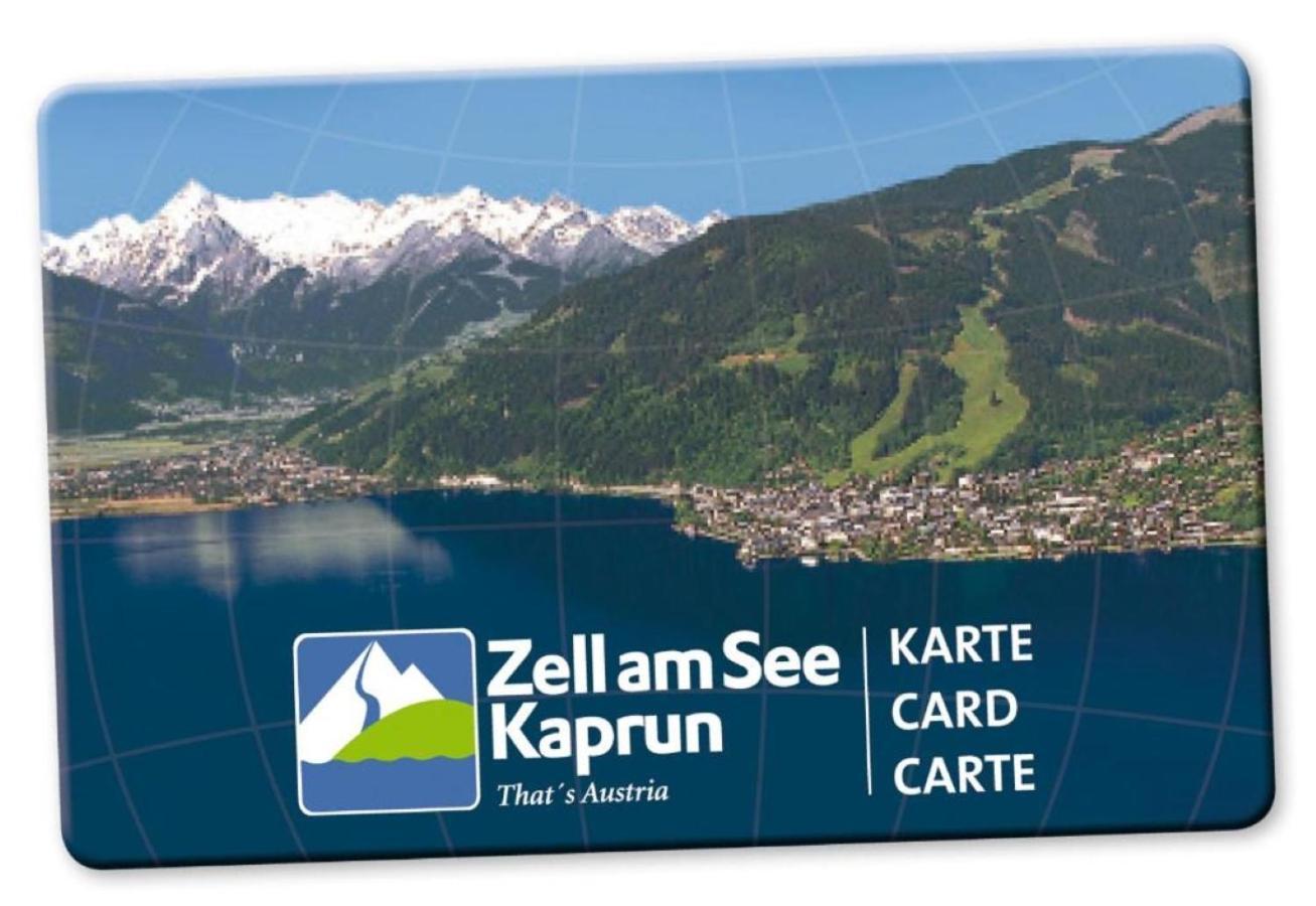 Apartments Adlerhorst Top 1 Zell Am See Including Zell Am See-Kaprun Summercard Exteriör bild